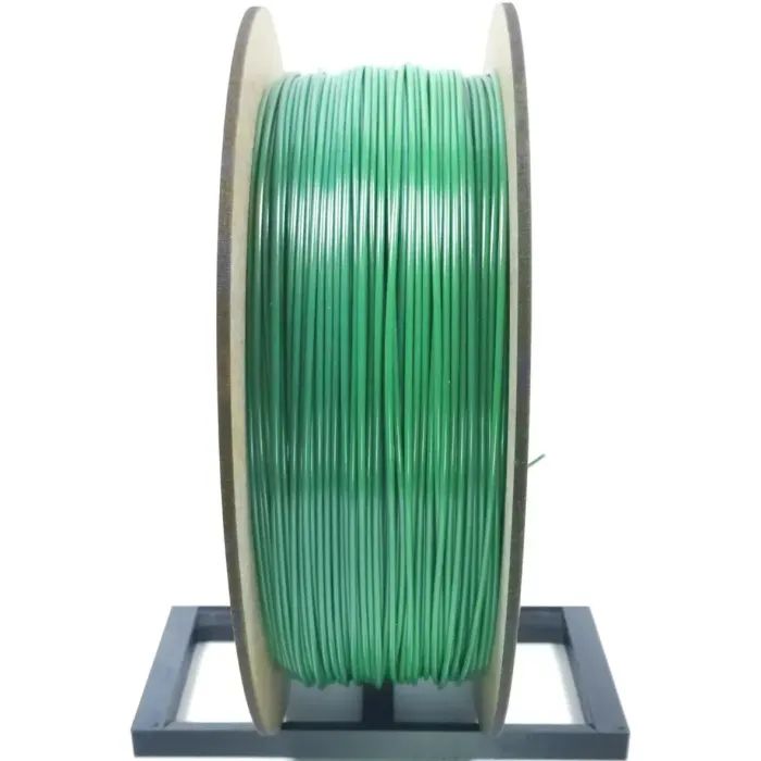 Пластик для 3D-принтера Techfil PETG 074 1.75мм 0.75кг blue silk pearl (PETG074-750-BLUE-SILK) зображення 2