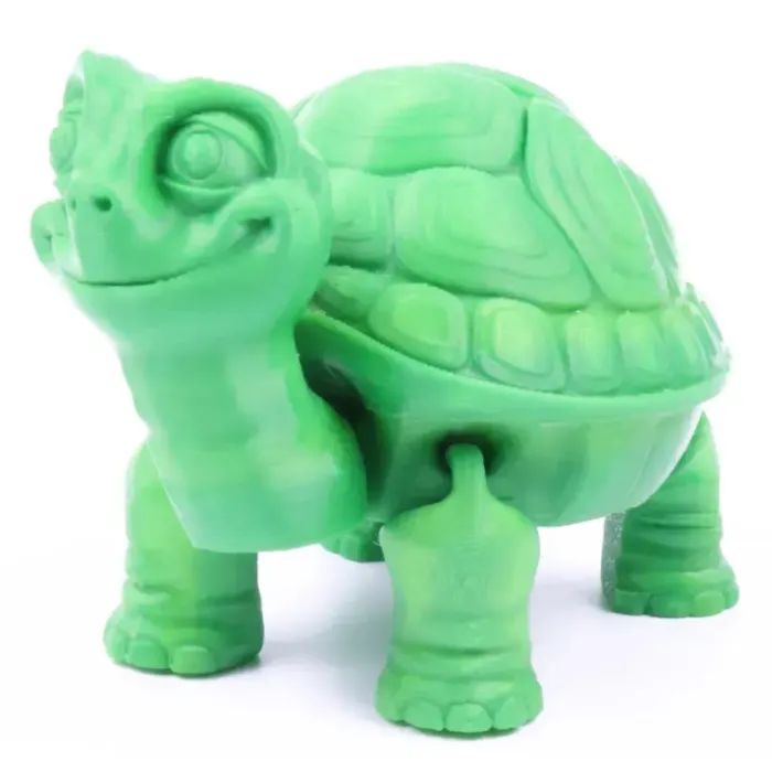 Пластик для 3D-принтера Techfil PETG 074 1.75мм 0.75кг blue silk pearl (PETG074-750-BLUE-SILK) зображення 4