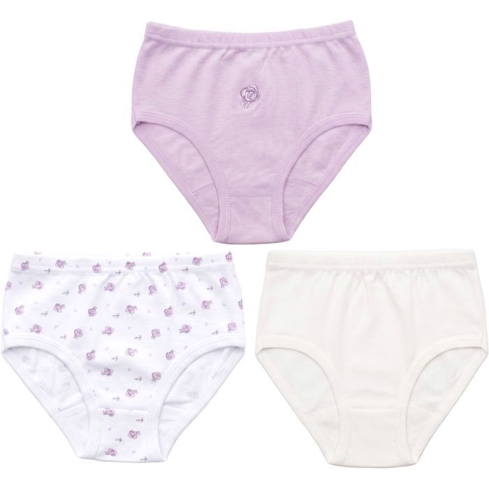 Трусы детские Aziz набор (63005-116G-lilac)