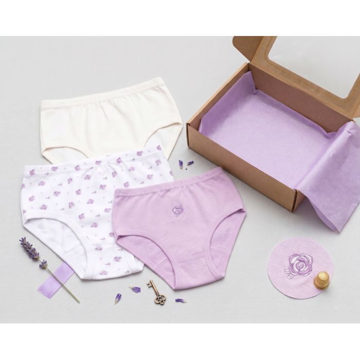 Трусы детские Aziz набор (63005-116G-lilac) изображение 9