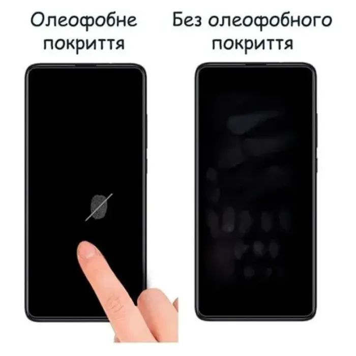 Стекло защитное Drobak Poco X8 Pro Black (151546) изображение 4