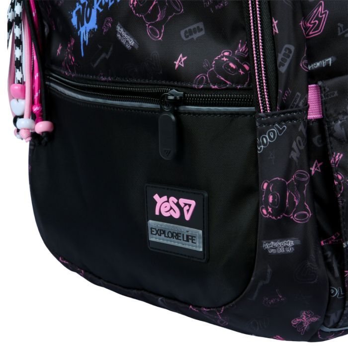 Рюкзак шкільний Yes Be Free TS-113M (550319) зображення 7