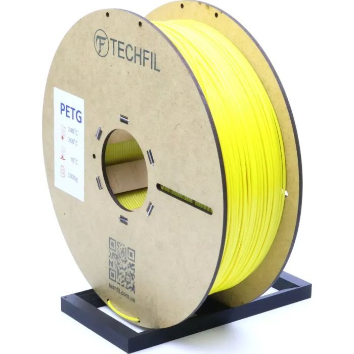 Пластик для 3D-принтера Techfil PETG 074 1.75мм 1кг green multicam (PETG074-1000-GREEN-MULTIKAM)