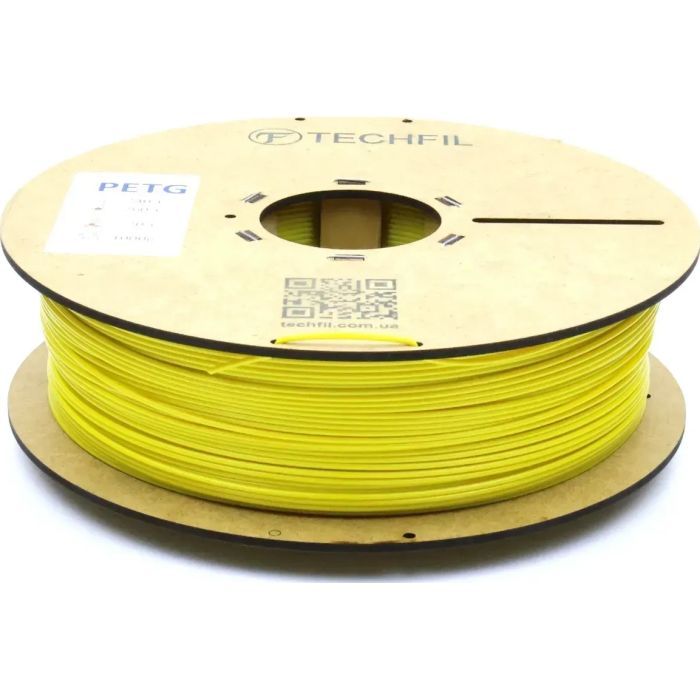 Пластик для 3D-принтера Techfil PETG 074 1.75мм 1кг green multicam (PETG074-1000-GREEN-MULTIKAM) зображення 3