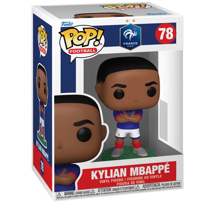 Фігурка Funko Pop серії Футбол: Франція - Кіліан Мбаппе (92730) зображення 2