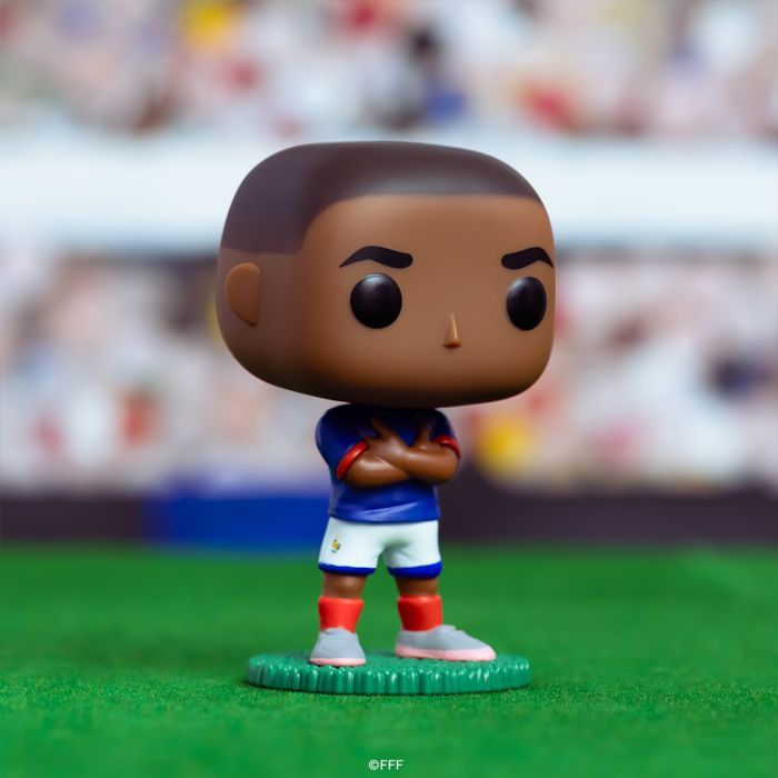 Фігурка Funko Pop серії Футбол: Франція - Кіліан Мбаппе (92730) зображення 3