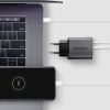 Зарядний пристрій AXAGON 1xUSB-C PD67W + 1xUSB QC4+ PPS display gray (ACU-PQ67D) зображення 10