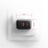 Зарядний пристрій AXAGON 1xUSB-C PD67W + 1xUSB QC4+ PPS display gray (ACU-PQ67D) зображення 9