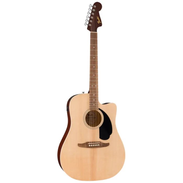 Гітара електроакустична Fender California Debut Redondo CE Natural (301700) зображення 3