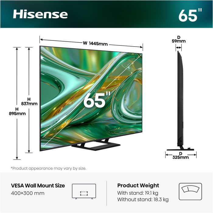 Телевизор Hisense 65E8S изображение 8