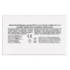 Батарея к ИБП EMOS B9651 AGM 6V 1.3Ah fast 4,7mm (B9651) изображение 7