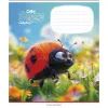 Тетрадь Школярик Cute bugs 12 листов клетка (012-3462K) изображение 5