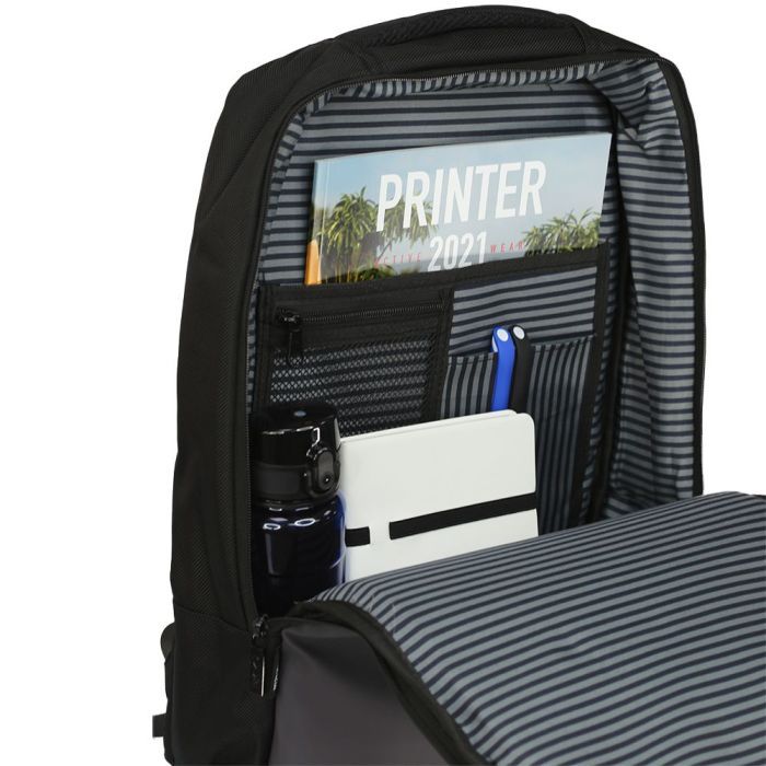 Рюкзак туристический NikiBo Pioneer чорний (30012305-01) изображение 9