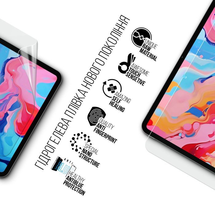 Пленка защитная Armorstandart hydrogel Anti-Blue Teclast ArtPad Air 11 (ARM91705) изображение 2