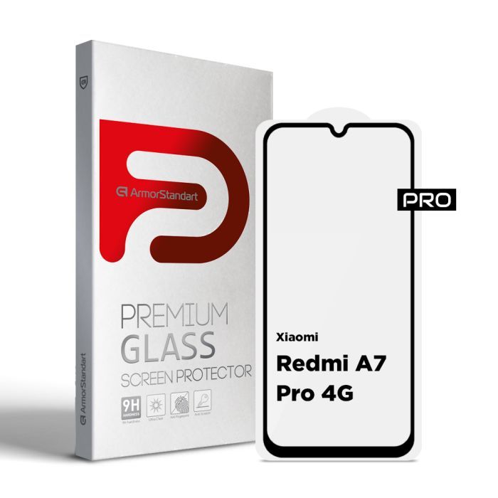 Стекло защитное Armorstandart Pro Xiaomi Redmi A7 Pro 4G (ARM91140)