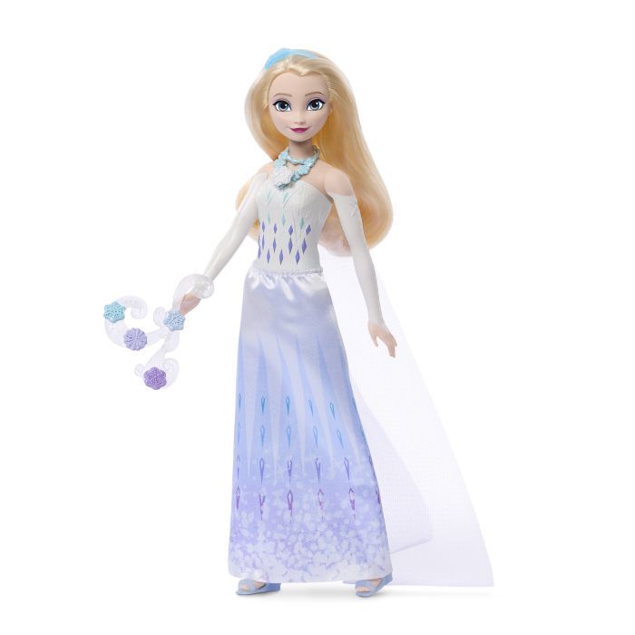 Кукла Disney Frozen набор-сюрприз Сияние самоцветов Эльза (JJY36)