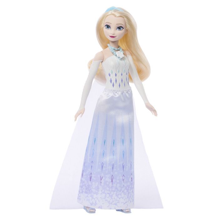 Кукла Disney Frozen набор-сюрприз Сияние самоцветов Эльза (JJY36) изображение 2
