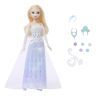 Кукла Disney Frozen набор-сюрприз Сияние самоцветов Эльза (JJY36) изображение 3