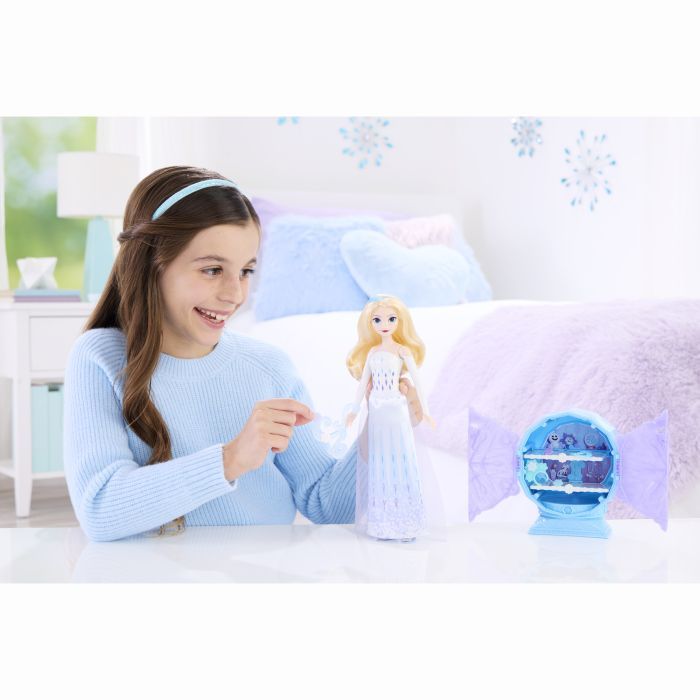 Кукла Disney Frozen набор-сюрприз Сияние самоцветов Эльза (JJY36) изображение 6