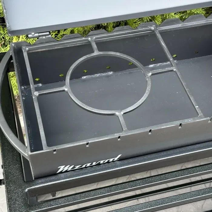 Аксессуар для барбекю Metalzavod підставка під казан (TAGAN-BBQ) изображение 4