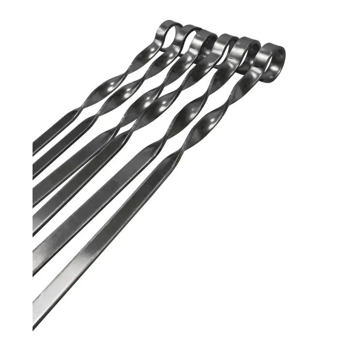 Шампур Metalzavod 560х12х3мм (SHMP-560x12x3) изображение 4