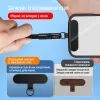 Ремешок для смартфона ColorWay Handy Strap, black (CW-SCHS-BK) изображение 5