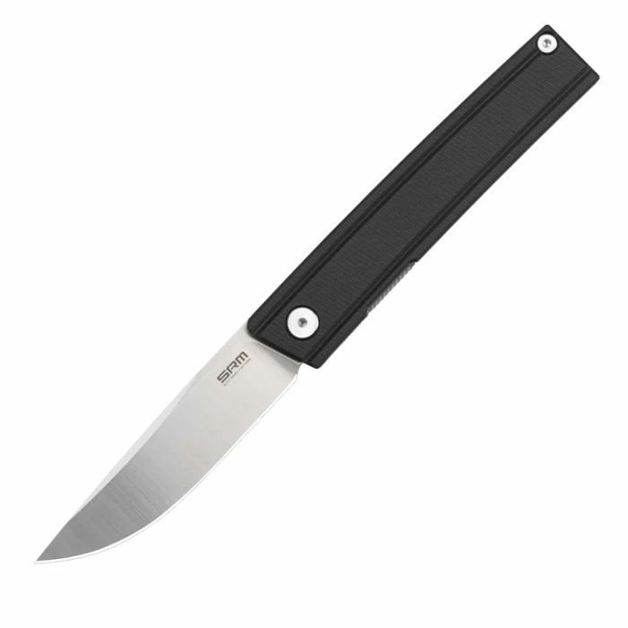 Нож SRM Gent, Black G10, Satin (401LC-GB) изображение 2