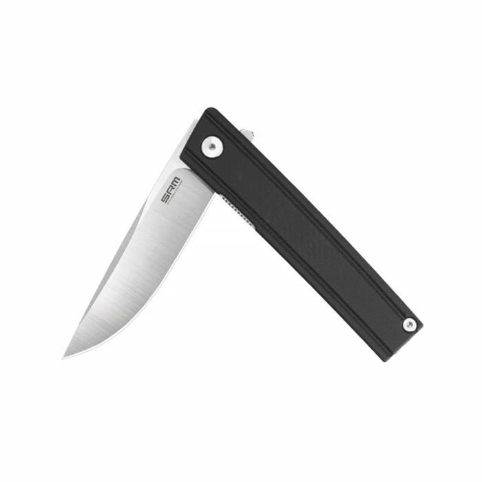 Нож SRM Gent, Black G10, Satin (401LC-GB) изображение 3