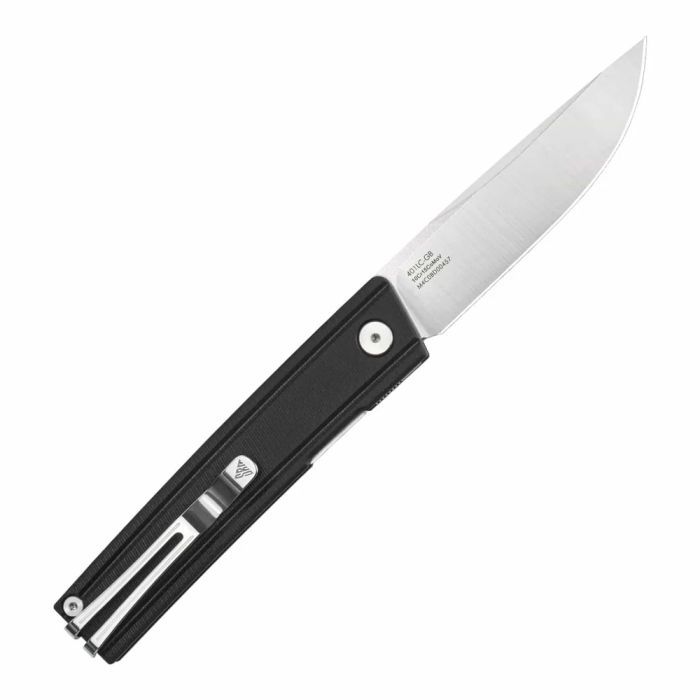 Нож SRM Gent, Black G10, Satin (401LC-GB) изображение 5