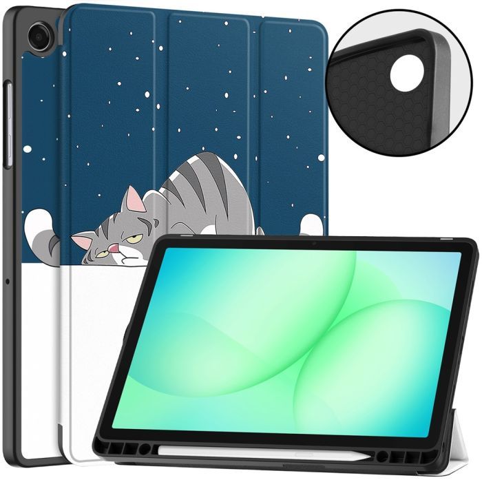 Чехол для планшета BeCover Flexible TPU Mate Samsung Galaxy Tab A11 SM-X133/X135 8.7" Purple (715588)