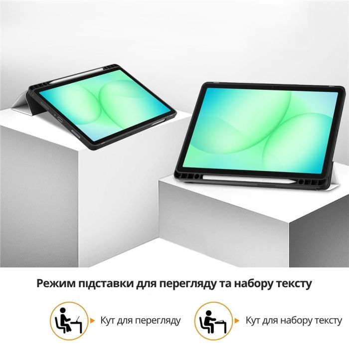 Чехол для планшета BeCover Flexible TPU Mate Samsung Galaxy Tab A11 SM-X133/X135 8.7" Purple (715588) изображение 7