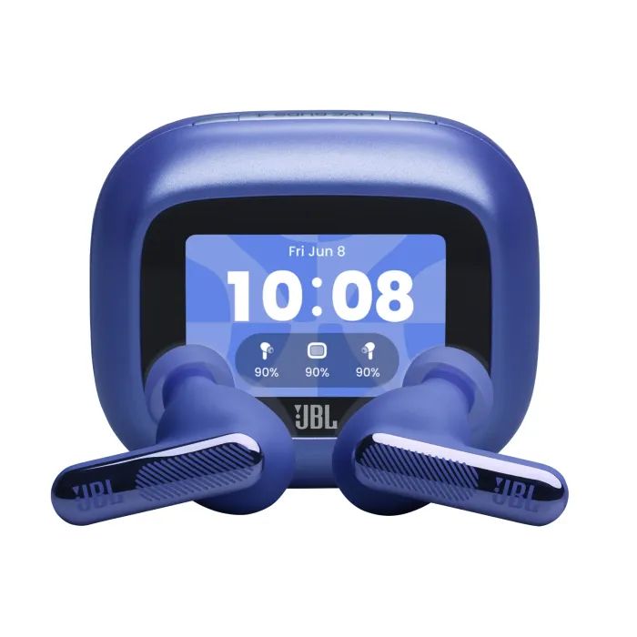 Навушники JBL Live Beam 4 Silver (JBLLIVEBEAM4SIL)