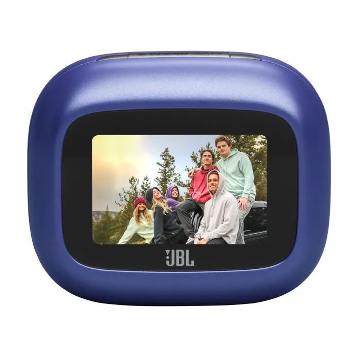 Навушники JBL Live Beam 4 Silver (JBLLIVEBEAM4SIL) зображення 5