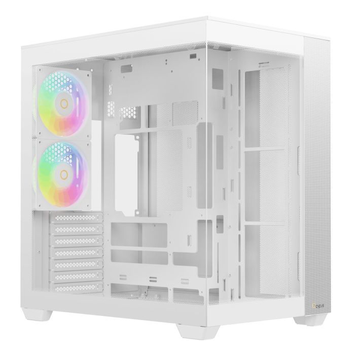 Корпус для ПК OCYPUS DELTA-C74-WHD200XX-GL