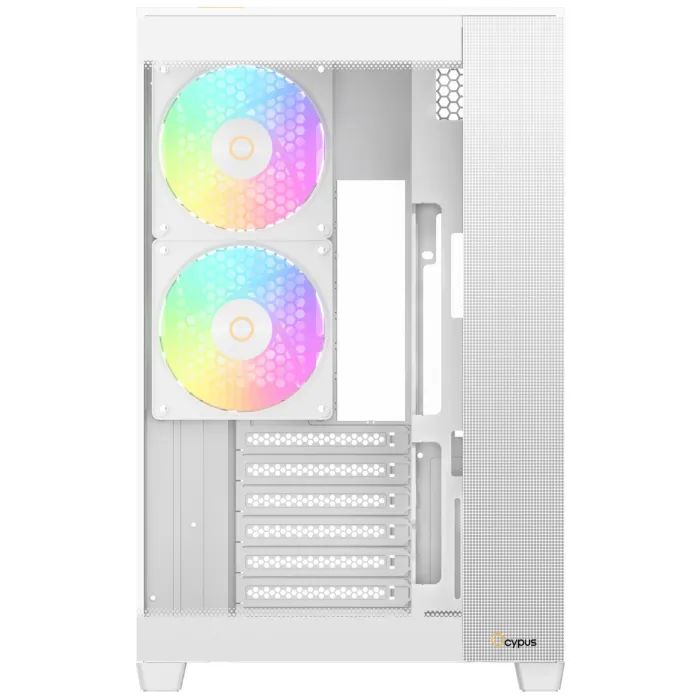 Корпус для ПК OCYPUS DELTA-C74-WHD200XX-GL зображення 2