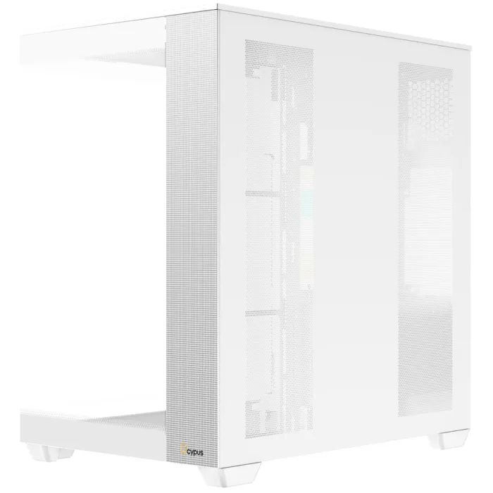 Корпус для ПК OCYPUS DELTA-C74-WHD200XX-GL зображення 3