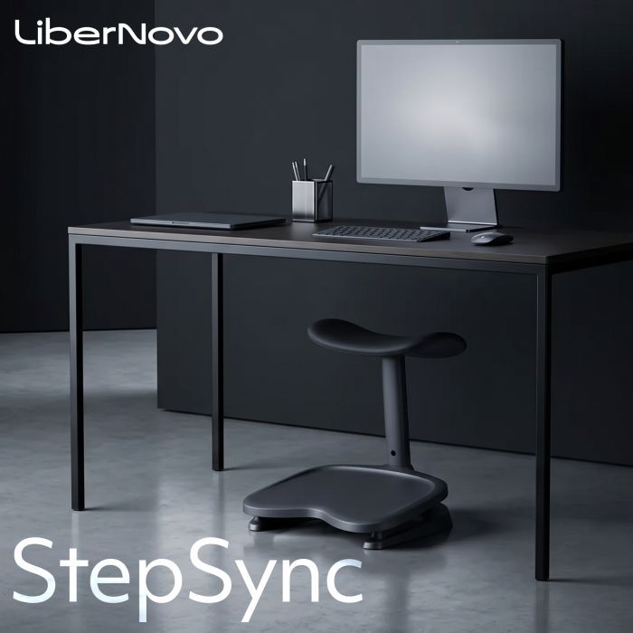Подставка для ног LiberNovo StepSync Midnight Black (CP-GW-0000002-00-01) изображение 4