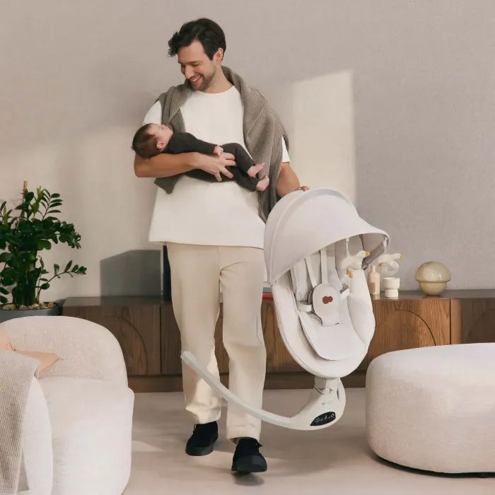 Кресло-качалка Kinderkraft Tulsy Gray (5902533926510) изображение 12