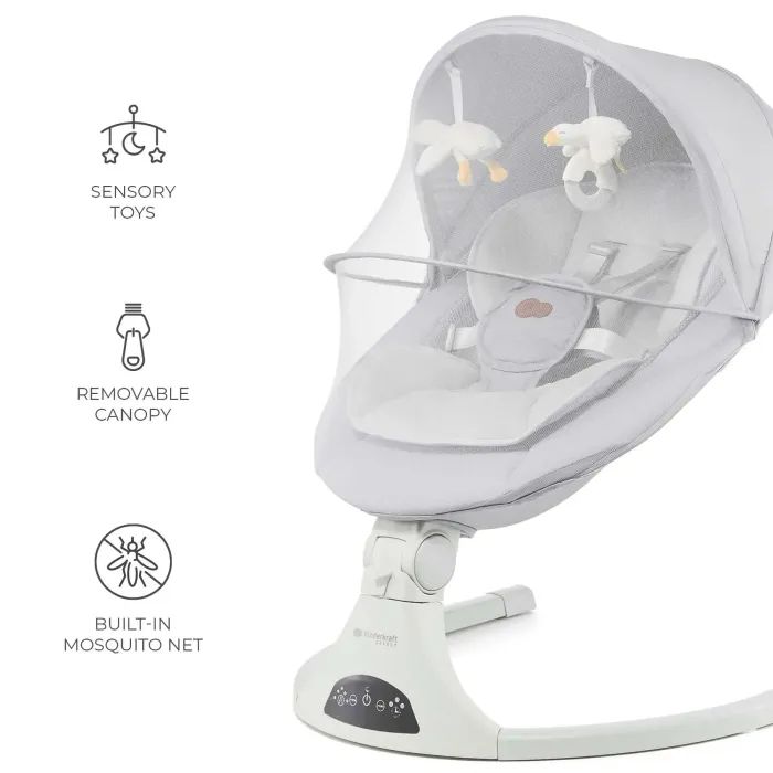 Кресло-качалка Kinderkraft Tulsy Gray (5902533926510) изображение 5