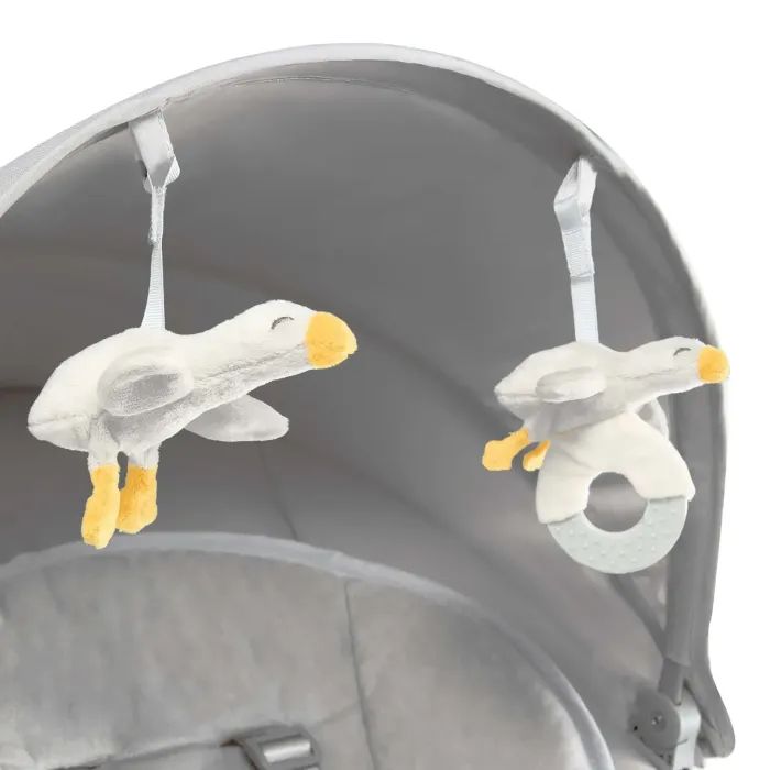 Кресло-качалка Kinderkraft Tulsy Gray (5902533926510) изображение 7