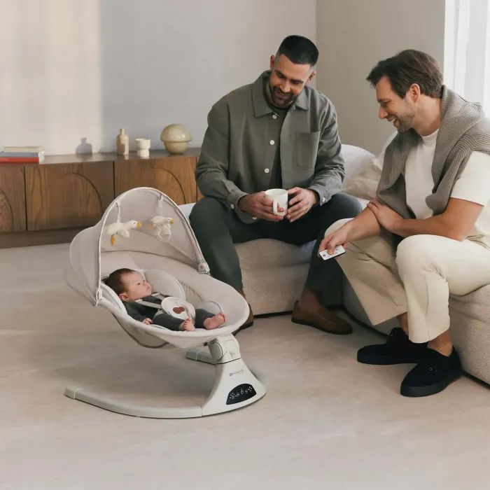 Кресло-качалка Kinderkraft Tulsy Gray (5902533926510) изображение 9