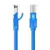 Патч-корд 0.5м, UTP cat 6 RJ-45 blue Vention (IBELD) изображение 2