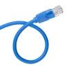 Патч-корд 0.5м, UTP cat 6 RJ-45 blue Vention (IBELD) изображение 4
