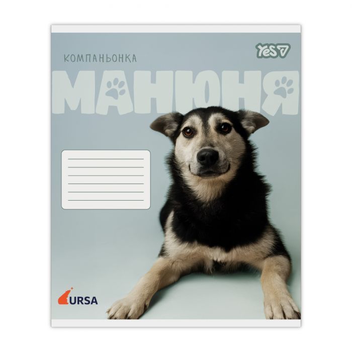 Зошит Yes Ursa А5 18 аркушів клітинка (768954) зображення 6
