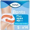 Подгузники для взрослых Tena Pants Plus Small 14 шт 65-85 см 6 крапель (7322542545270)