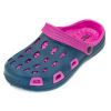 Сабо-кроксы Aqua Speed Silvi 508-49 синій, рожевий 24 (5908217669155) изображение 2