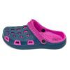 Сабо-кроксы Aqua Speed Silvi 508-49 синій, рожевий 24 (5908217669155) изображение 3