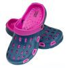 Сабо-кроксы Aqua Speed Silvi 508-49 синій, рожевий 24 (5908217669155)