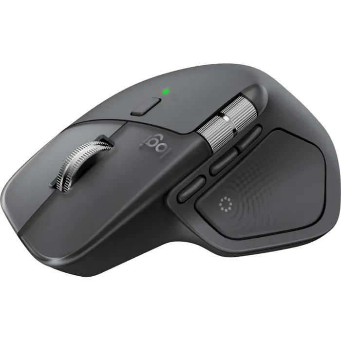 Мышка Logitech MX Master 4 Performance Wireless/Bluetooth Pale Gre (910-007563)