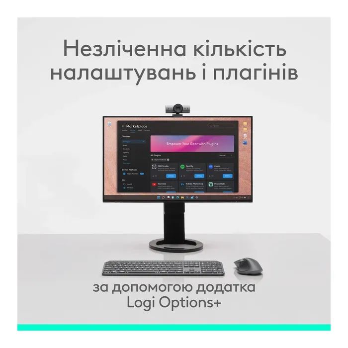 Мышка Logitech MX Master 4 Performance Wireless/Bluetooth Pale Gre (910-007563) изображение 8